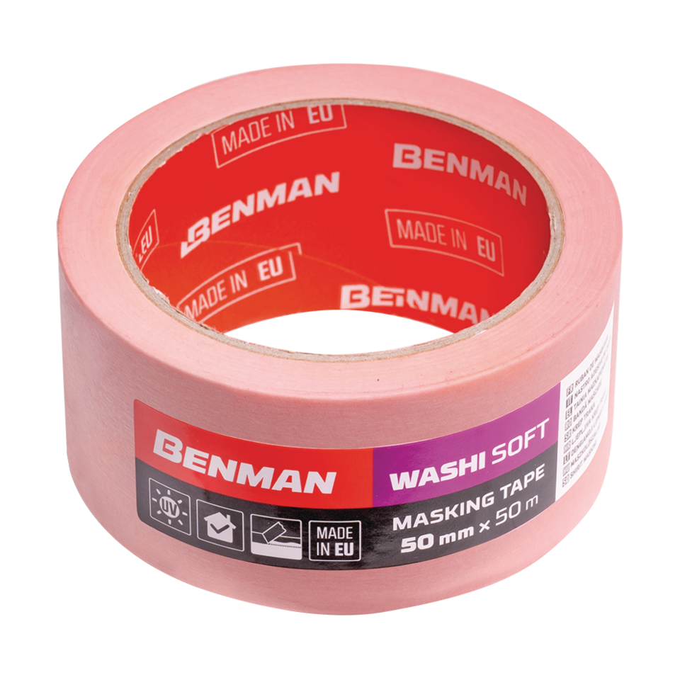 Bandă de mascare WASHI SOFT