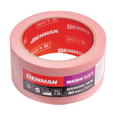 Bandă de mascare WASHI SOFT