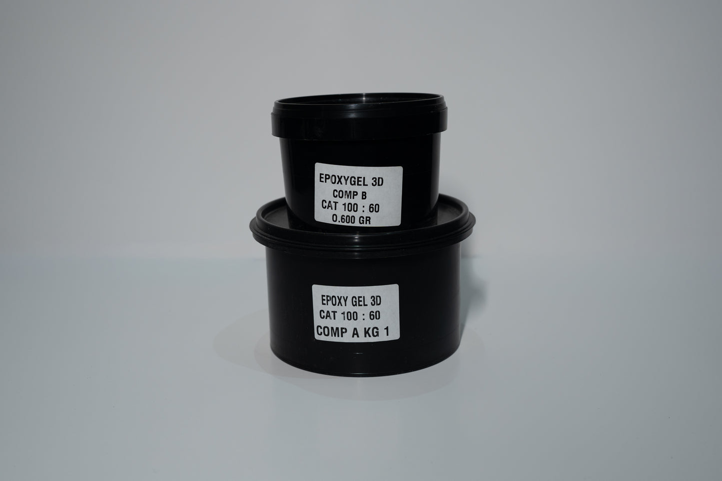 EpoxyGel 3D – Rășină epoxidică bicomponentă transparentă