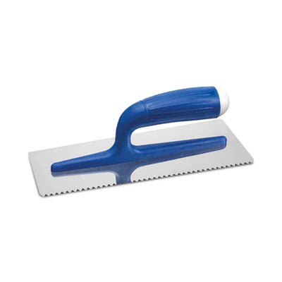 Gletiera profesionala din inox, pentru finisaje decorative grosiere, Pavan