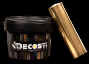 Kit folie de transfer, diverse culori - 25 mp + 2 kg adeziv