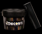 Kit folie de transfer, diverse culori - 25 mp + 2 kg adeziv