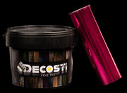 Kit folie de transfer, diverse culori - 25 mp + 2 kg adeziv