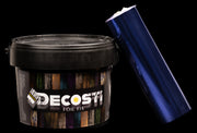 Kit folie de transfer, diverse culori - 25 mp + 2 kg adeziv