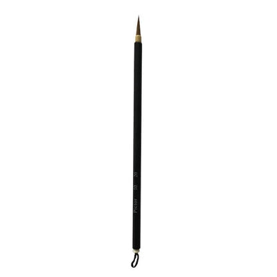 Pensula cu par din zibelina si maner din bambus (liner) Atelier 