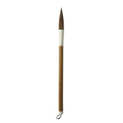 Pensula pentru detalii fine, par zibelina si maner din bambus, 55 mm