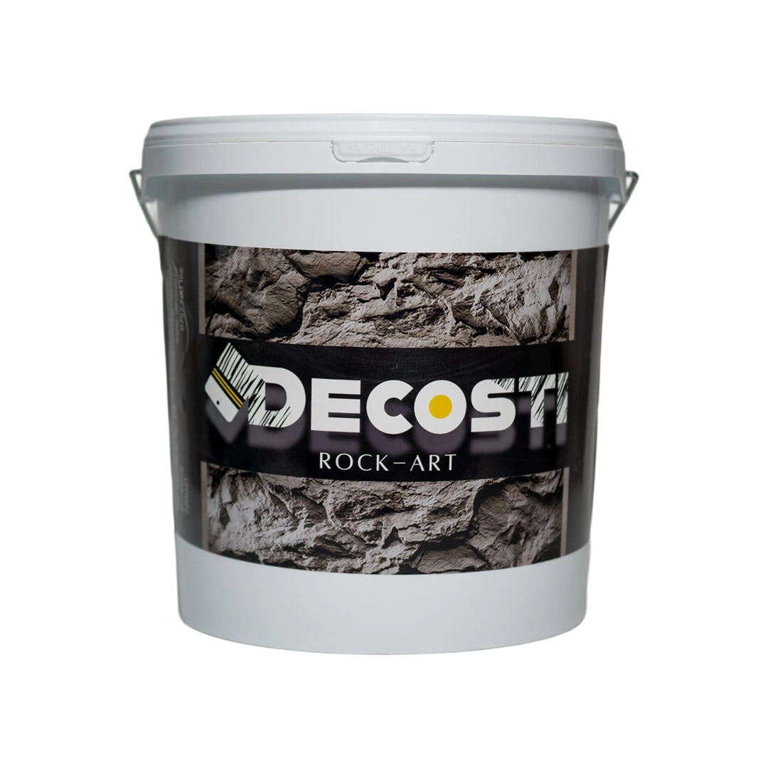 Rock-art, material decorativ efect piatra naturala, 25 kg, Decosti 