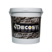 Rock-art, material decorativ efect piatra naturala, 25 kg, Decosti 