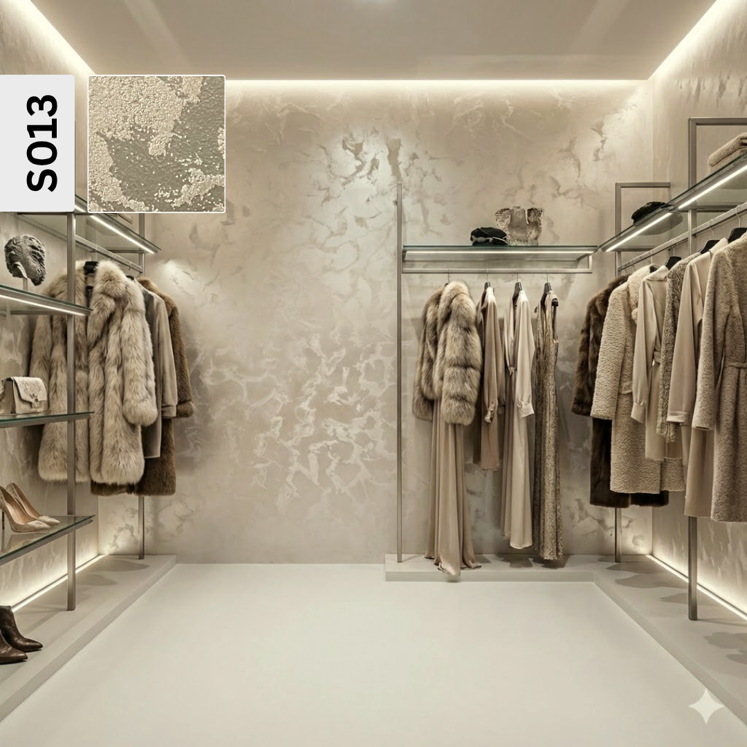 Vopsea decorativa cu reflexe perlate PERLALUX, 1L, 3L, Decosti S013