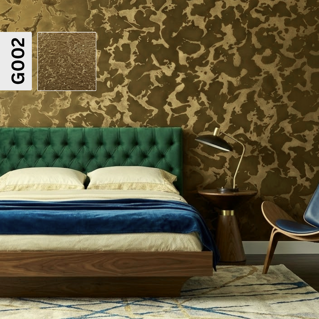 Vopsea decorativa cu reflexe perlate PERLALUX, 1L, 3L, Decosti G002