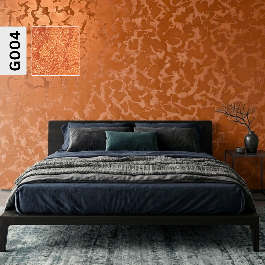 Vopsea decorativa cu reflexe perlate PERLALUX, 1L, 3L, Decosti G004