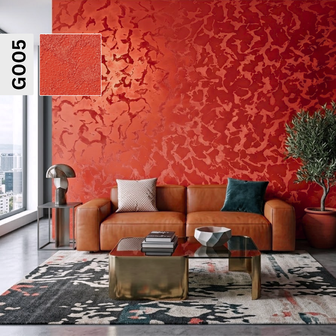 Vopsea decorativa cu reflexe perlate PERLALUX, 1L, 3L, Decosti G005