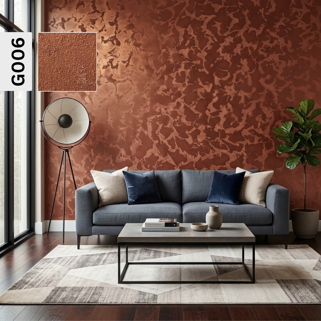 Vopsea decorativa cu reflexe perlate PERLALUX, 1L, 3L, Decosti G006