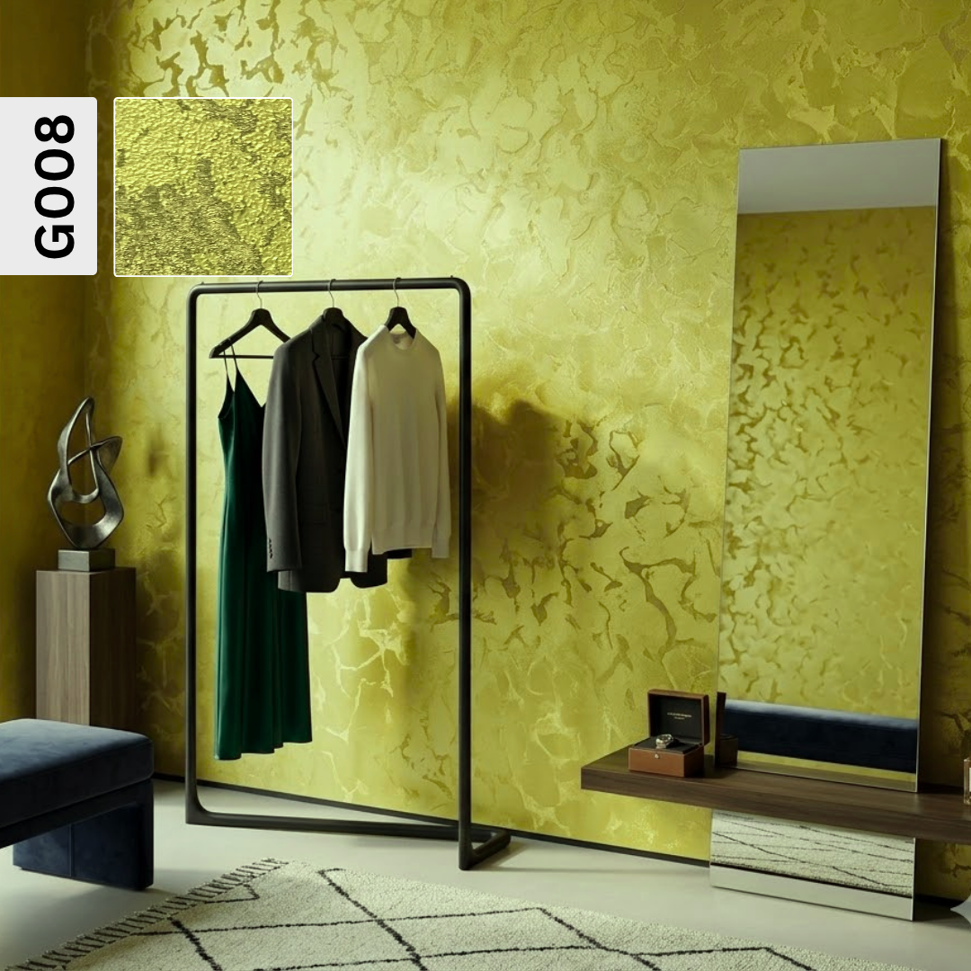 Vopsea decorativa cu reflexe perlate PERLALUX, 1L, 3L, Decosti G008