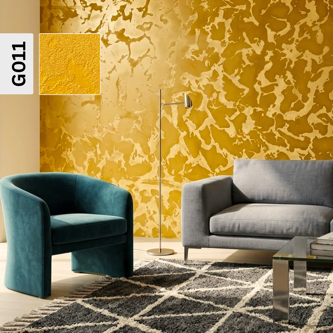 Vopsea decorativa cu reflexe perlate PERLALUX, 1L, 3L, Decosti G011