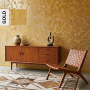 Vopsea decorativa cu reflexe perlate PERLALUX, 1L, 3L, Decosti Gold 