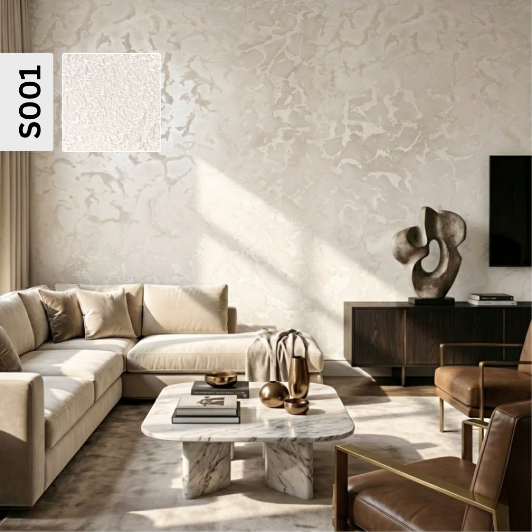 Vopsea decorativa cu reflexe perlate PERLALUX, 1L, 3L, Decosti S001