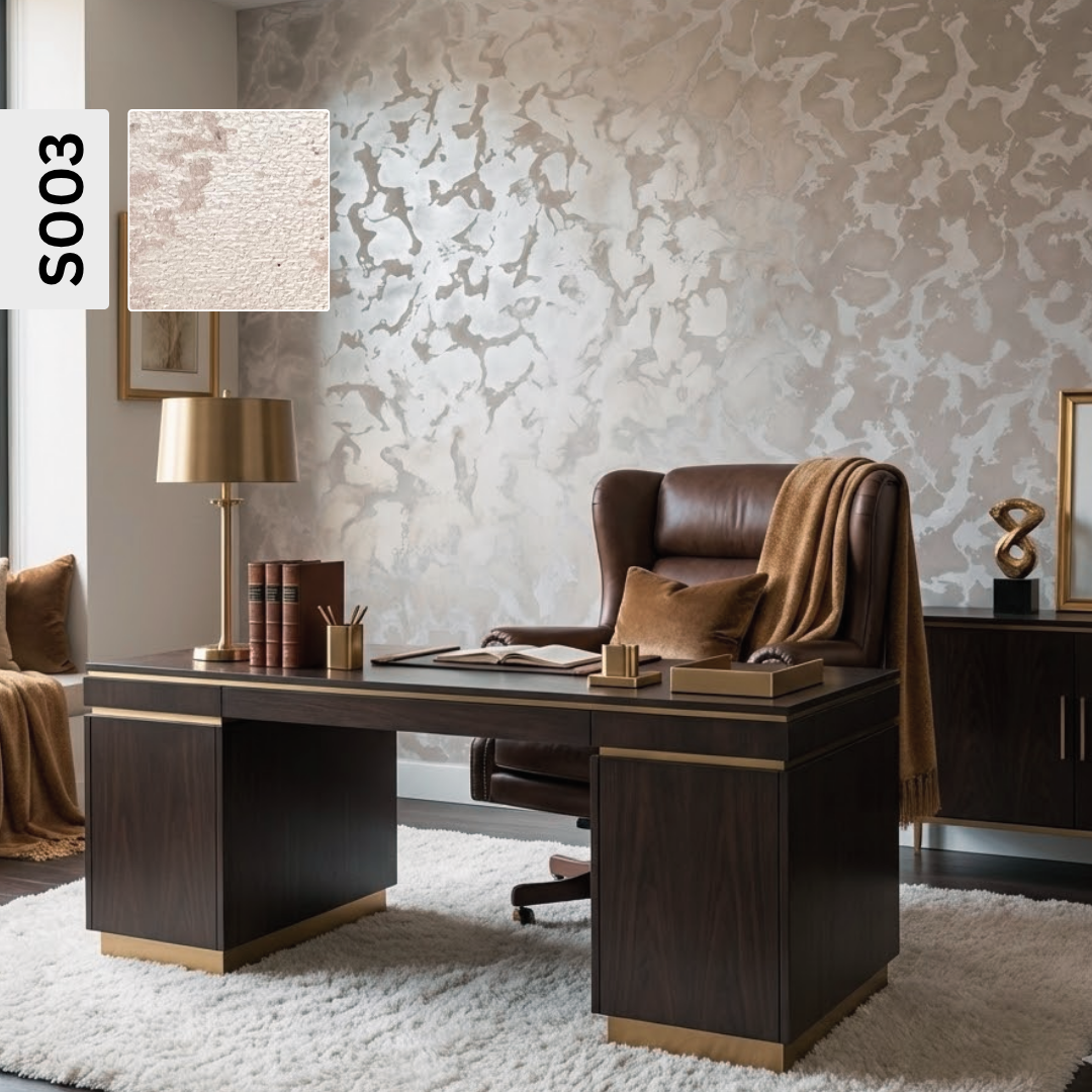 Vopsea decorativa cu reflexe perlate PERLALUX, 1L, 3L, Decosti S003