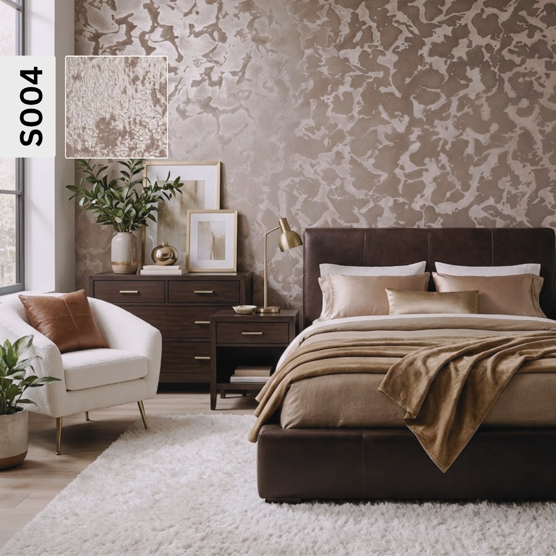 Vopsea decorativa cu reflexe perlate PERLALUX, 1L, 3L, Decosti S004