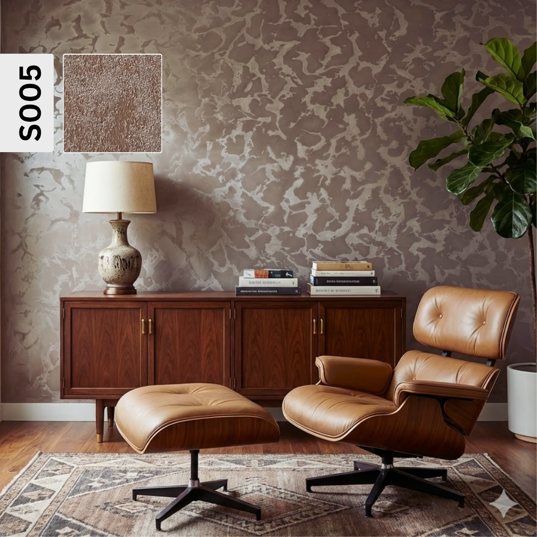 Vopsea decorativa cu reflexe perlate PERLALUX, 1L, 3L, Decosti S005