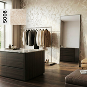 Vopsea decorativa cu reflexe perlate PERLALUX, 1L, 3L, Decosti S008 