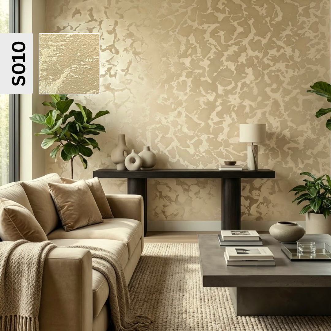 Vopsea decorativa cu reflexe perlate PERLALUX, 1L, 3L, Decosti S010