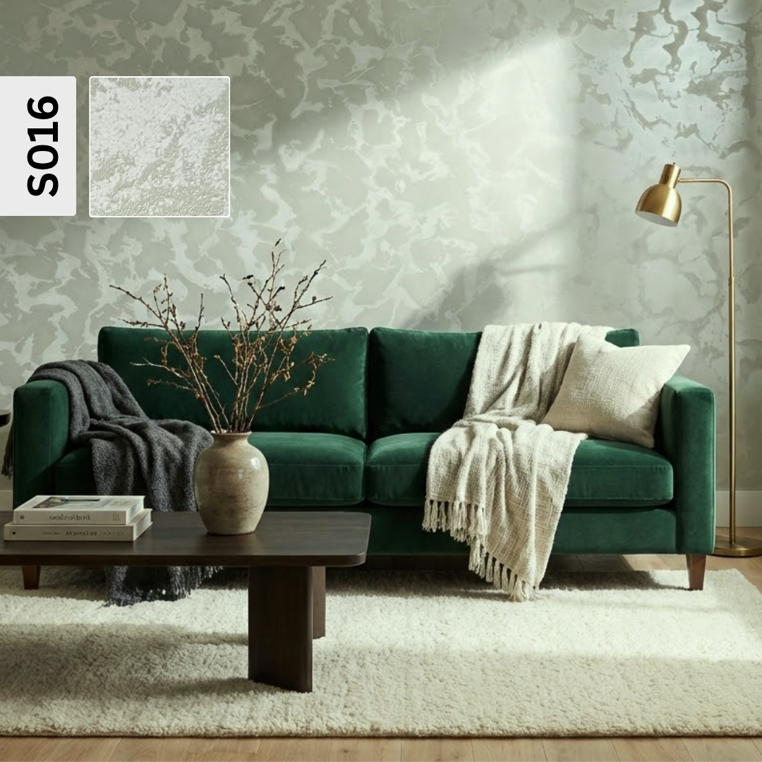 Vopsea decorativa cu reflexe perlate PERLALUX, 1L, 3L, Decosti S016