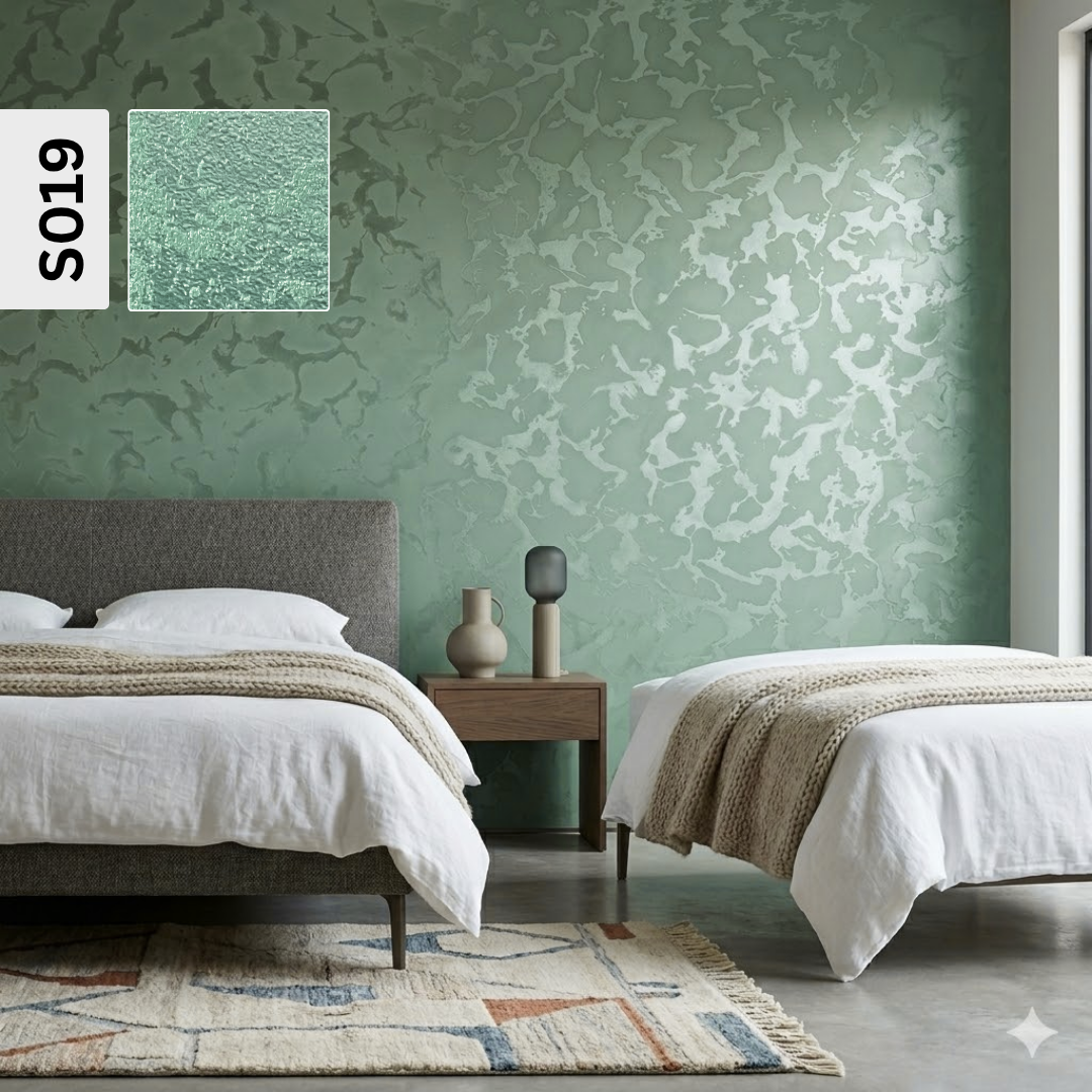 Vopsea decorativa cu reflexe perlate PERLALUX, 1L, 3L, Decosti S019