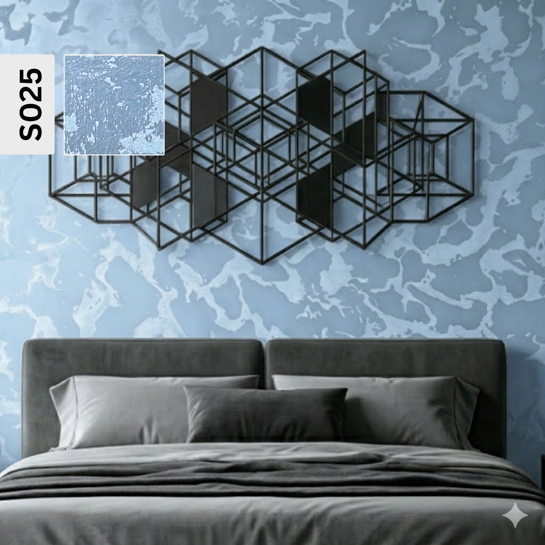 Vopsea decorativa cu reflexe perlate PERLALUX, 1L, 3L, Decosti S025