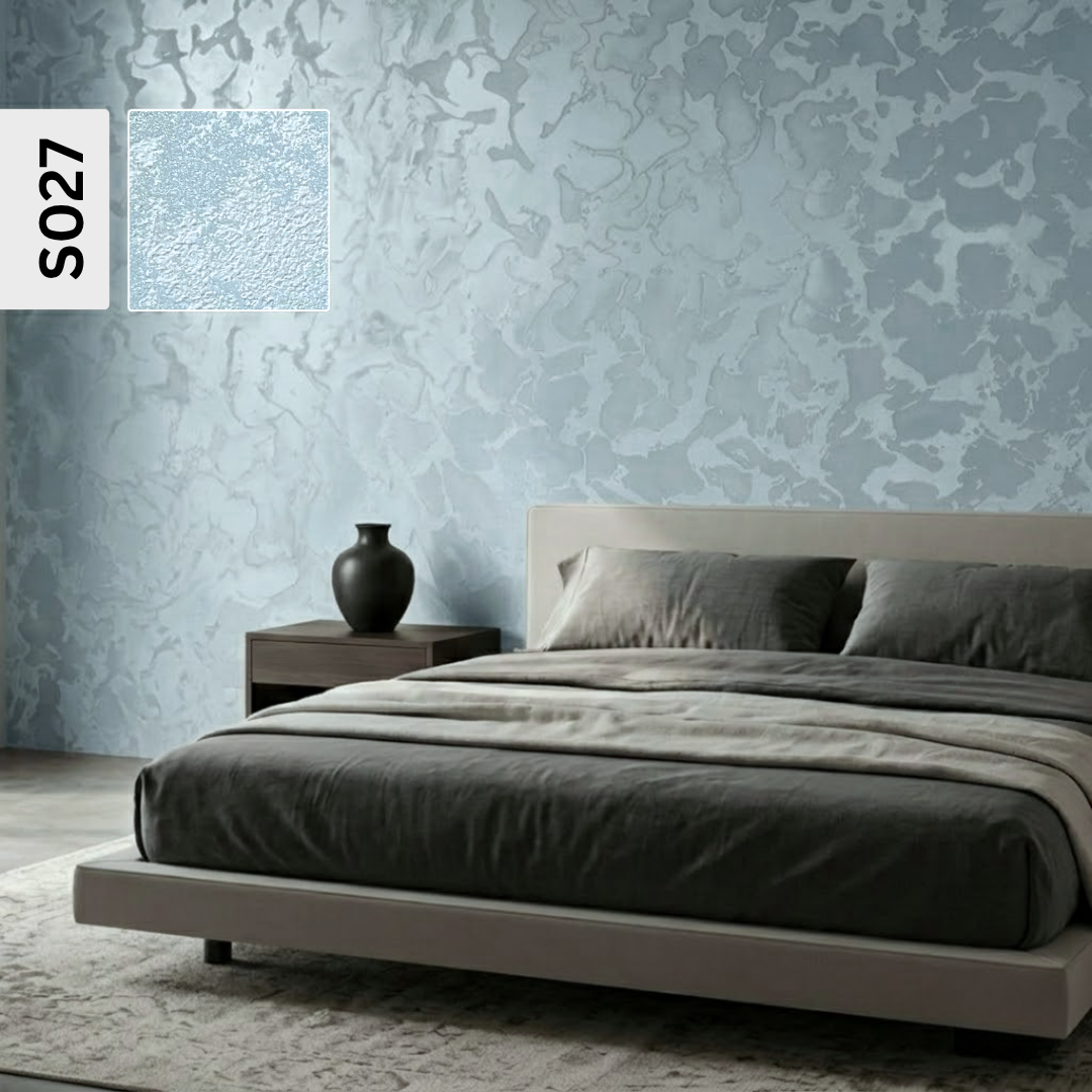 Vopsea decorativa cu reflexe perlate PERLALUX, 1L, 3L, Decosti S027