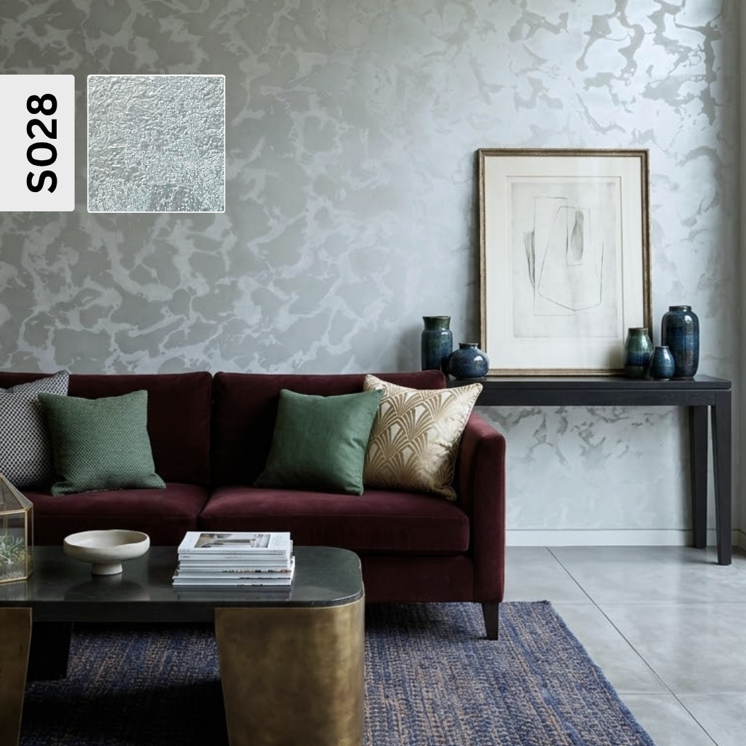 Vopsea decorativa cu reflexe perlate PERLALUX, 1L, 3L, Decosti S028