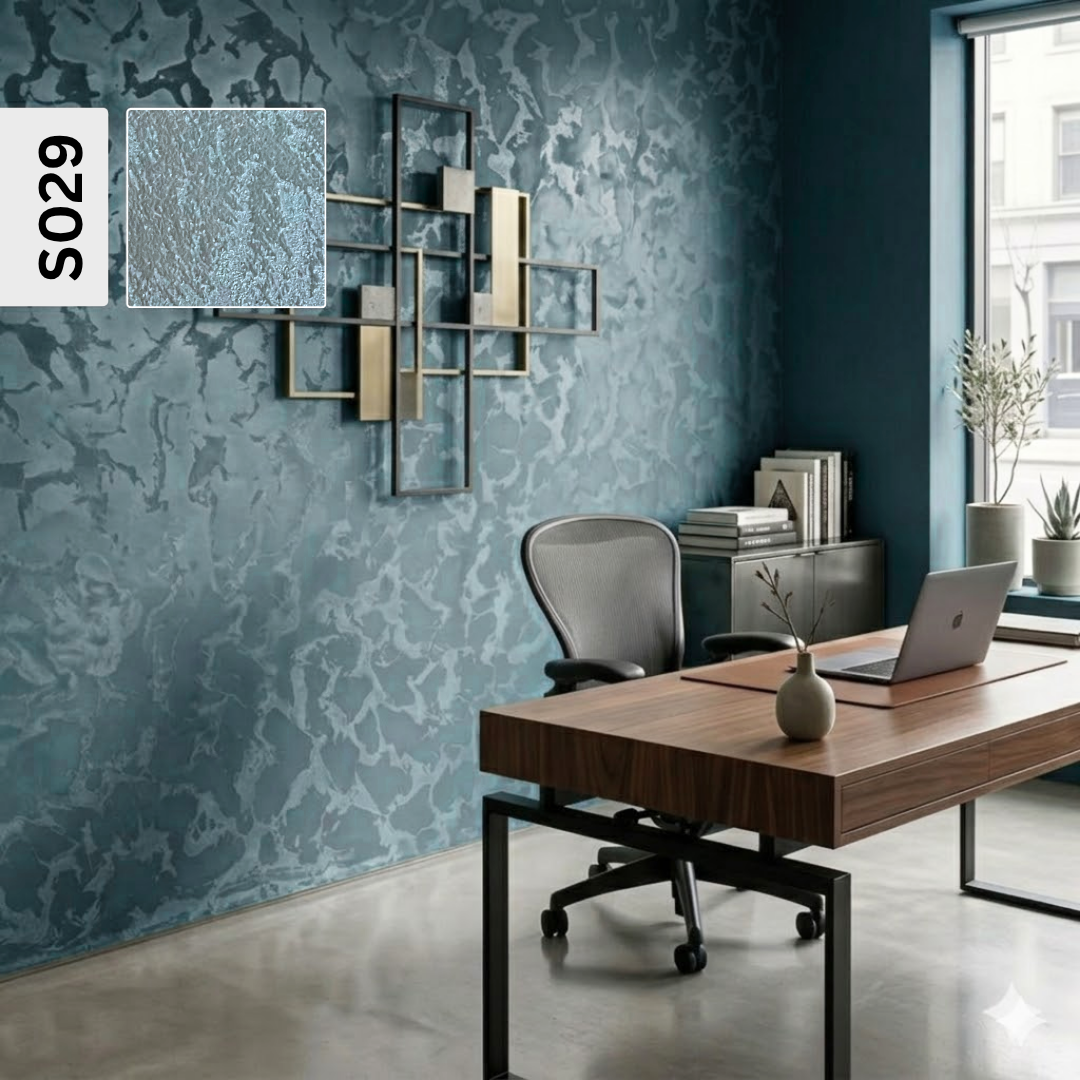 Vopsea decorativa cu reflexe perlate PERLALUX, 1L, 3L, Decosti S029