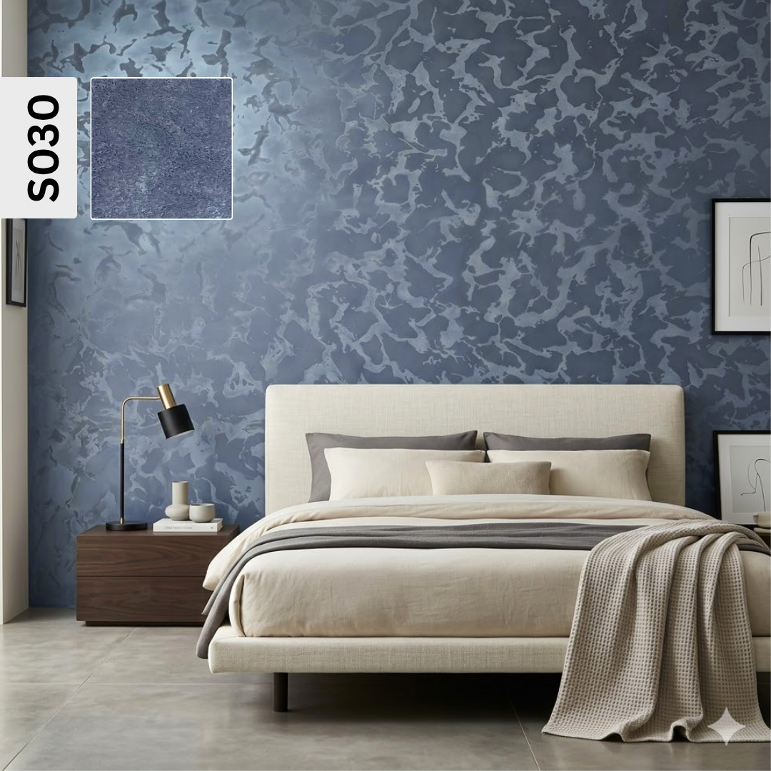 Vopsea decorativa cu reflexe perlate PERLALUX, 1L, 3L, Decosti S030