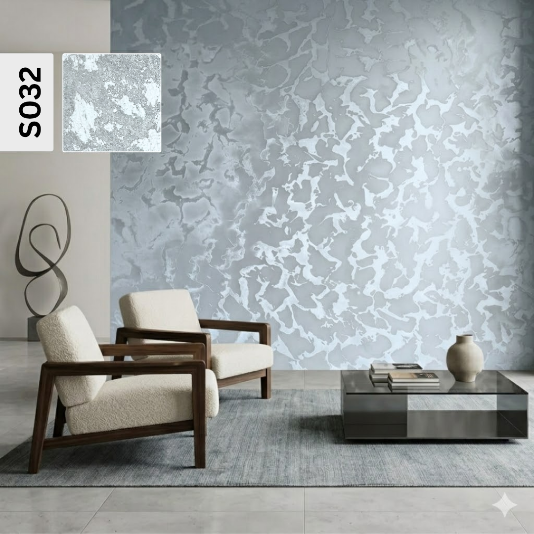 Vopsea decorativa cu reflexe perlate PERLALUX, 1L, 3L, Decosti S032