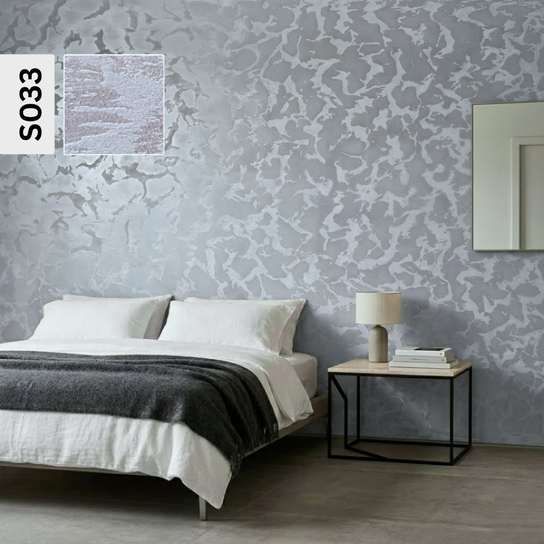 Vopsea decorativa cu reflexe perlate PERLALUX, 1L, 3L, Decosti S033