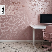 Vopsea decorativa cu reflexe perlate PERLALUX, 1L, 3L, Decosti S035