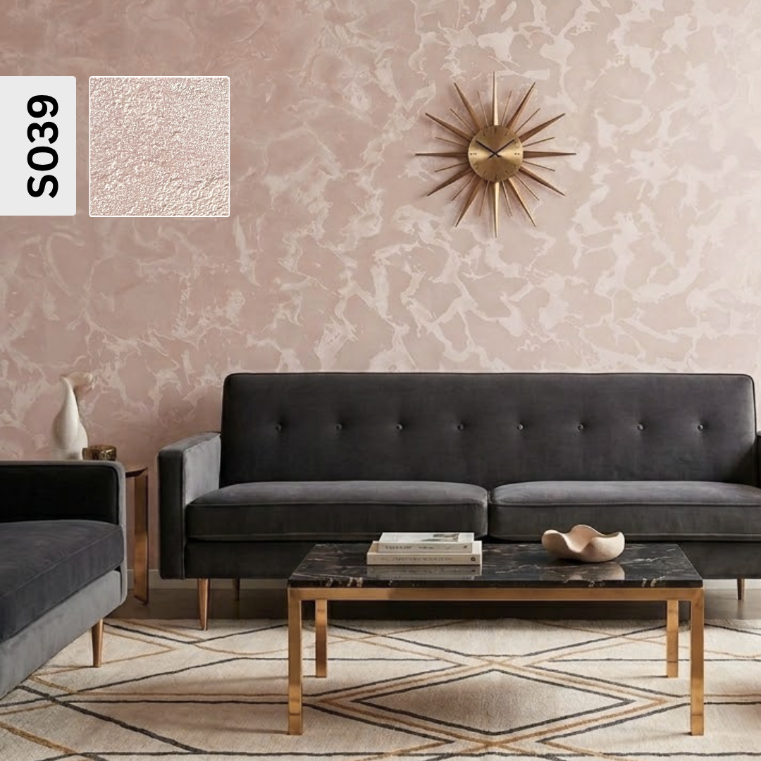 Vopsea decorativa cu reflexe perlate PERLALUX, 1L, 3L, Decosti S039