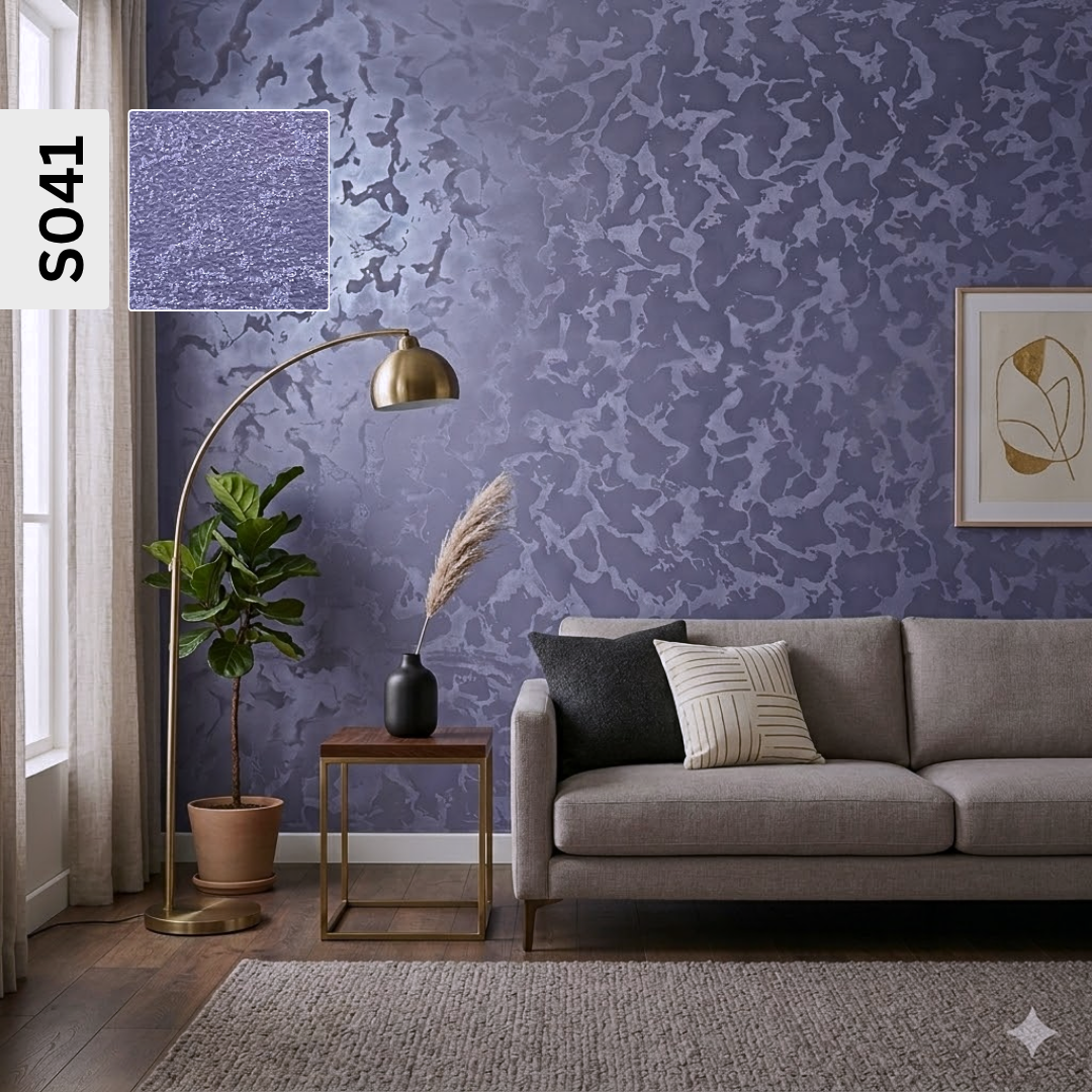 Vopsea decorativa cu reflexe perlate PERLALUX, 1L, 3L, Decosti S041