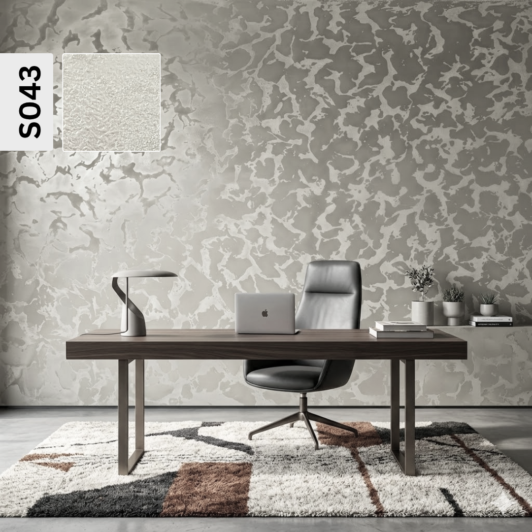 Vopsea decorativa cu reflexe perlate PERLALUX, 1L, 3L, Decosti S043