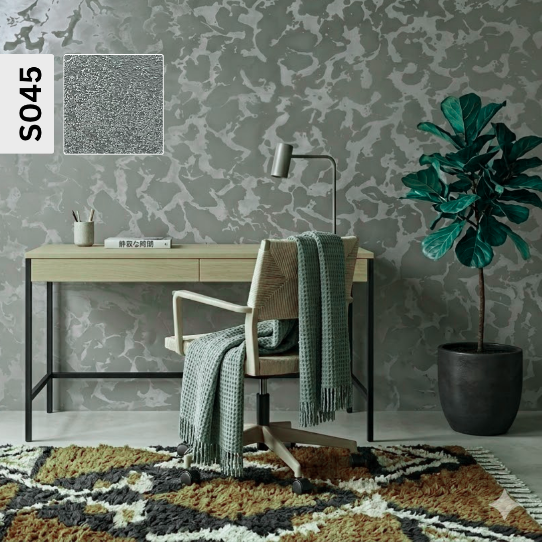 Vopsea decorativa cu reflexe perlate PERLALUX, 1L, 3L, Decosti S045