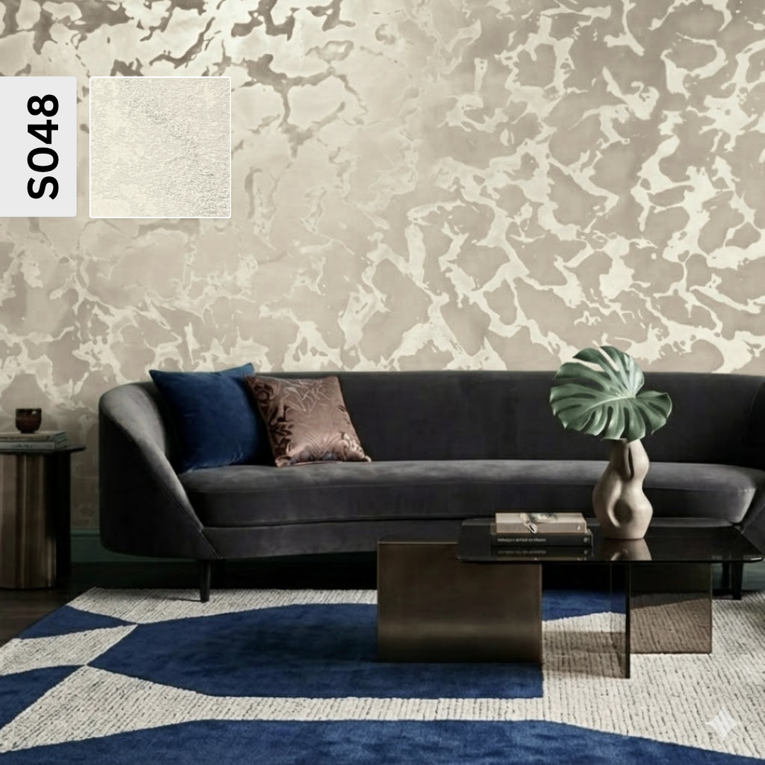 Vopsea decorativa cu reflexe perlate PERLALUX, 1L, 3L, Decosti S048