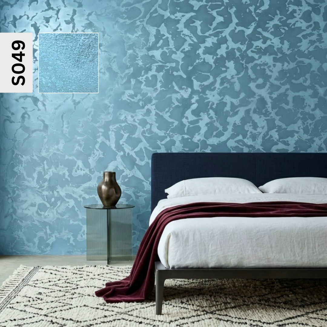 Vopsea decorativa cu reflexe perlate PERLALUX, 1L, 3L, Decosti S049