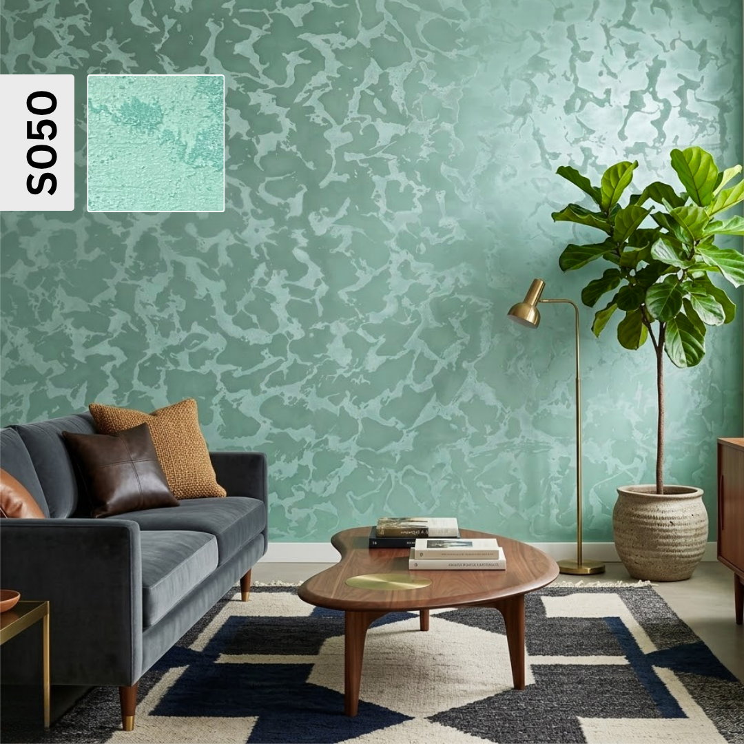 Vopsea decorativa cu reflexe perlate PERLALUX, 1L, 3L, Decosti S050