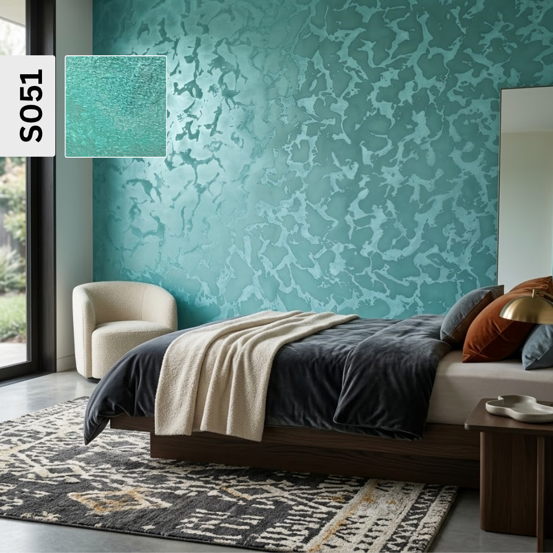 Vopsea decorativa cu reflexe perlate PERLALUX, 1L, 3L, Decosti S051