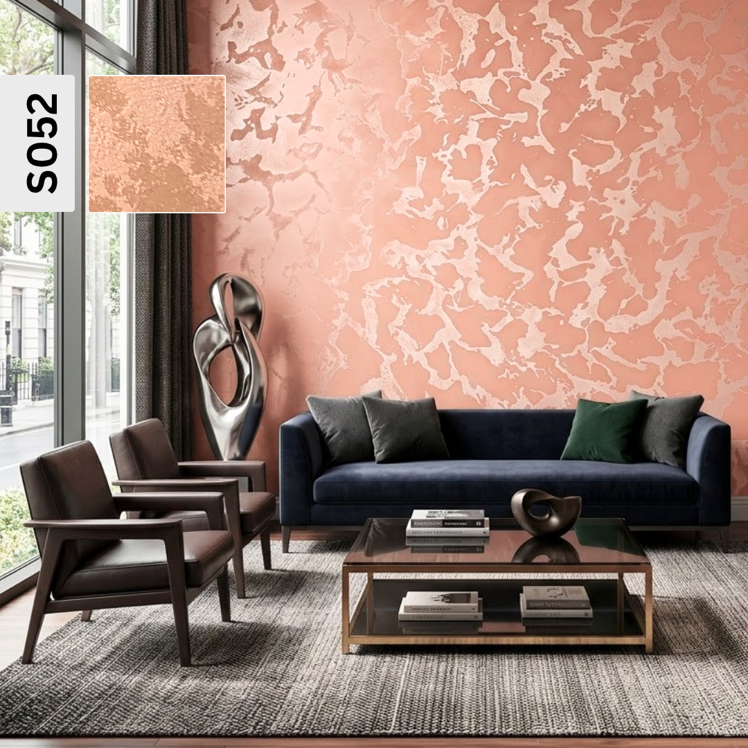 Vopsea decorativa cu reflexe perlate PERLALUX, 1L, 3L, Decosti S052