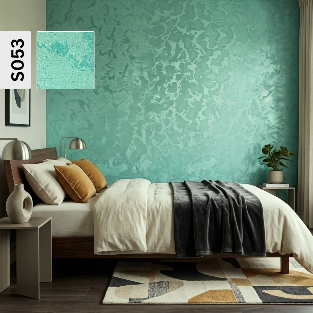 Vopsea decorativa cu reflexe perlate PERLALUX, 1L, 3L, Decosti S053