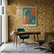 Vopsea decorativa cu reflexe perlate PERLALUX, 1L, 3L, Decosti G001