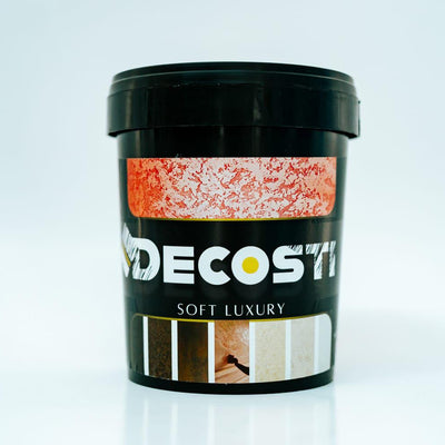 Vopsea decorativa pensulata, Soft luxury, Decosti