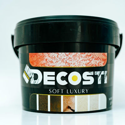Vopsea decorativa pensulata, Soft luxury, Decosti