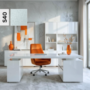 Vopsea decorativa Velvet pearl finish, Decosti (1/3 L) diverse culori S40 